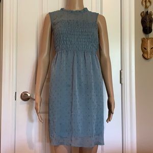 Med blue Xhiliration dress